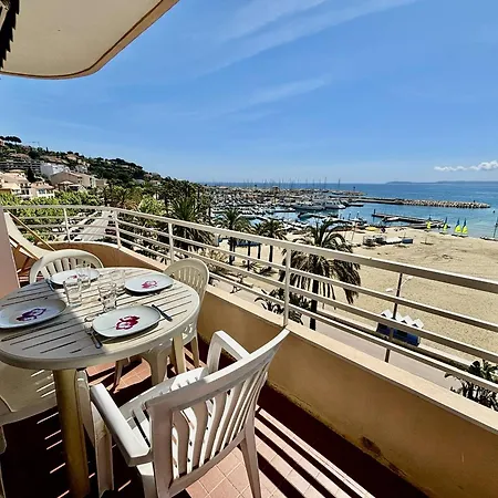 Spacieux - Vue - Proche - Fr-1-816-30 Apartment Le Lavandou